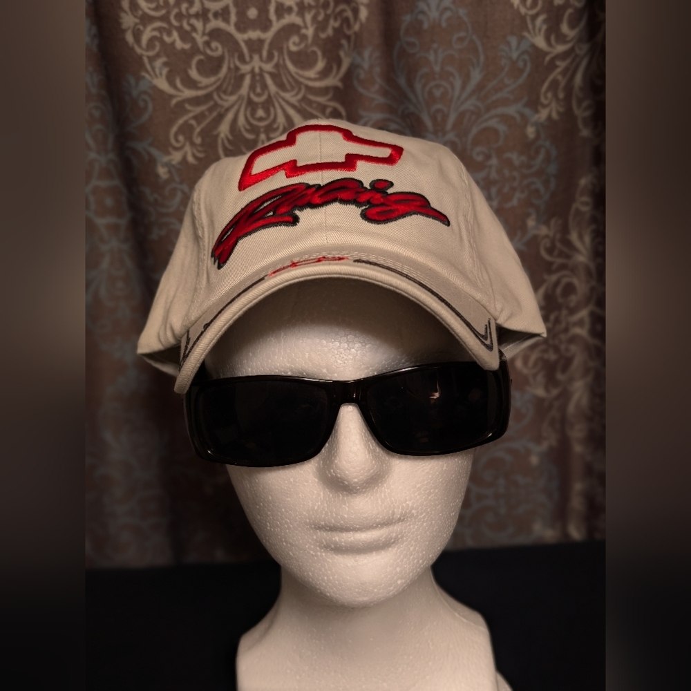 Men's Vintage Chevy Chevrolet Racing NASCAR Adjustable Snapback Hat Ball Cap New